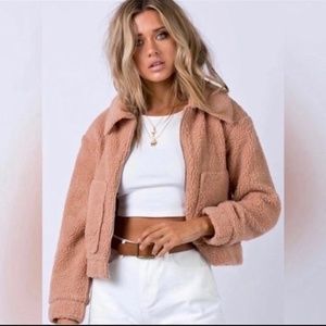 Princess Polly Sherpa Jacket